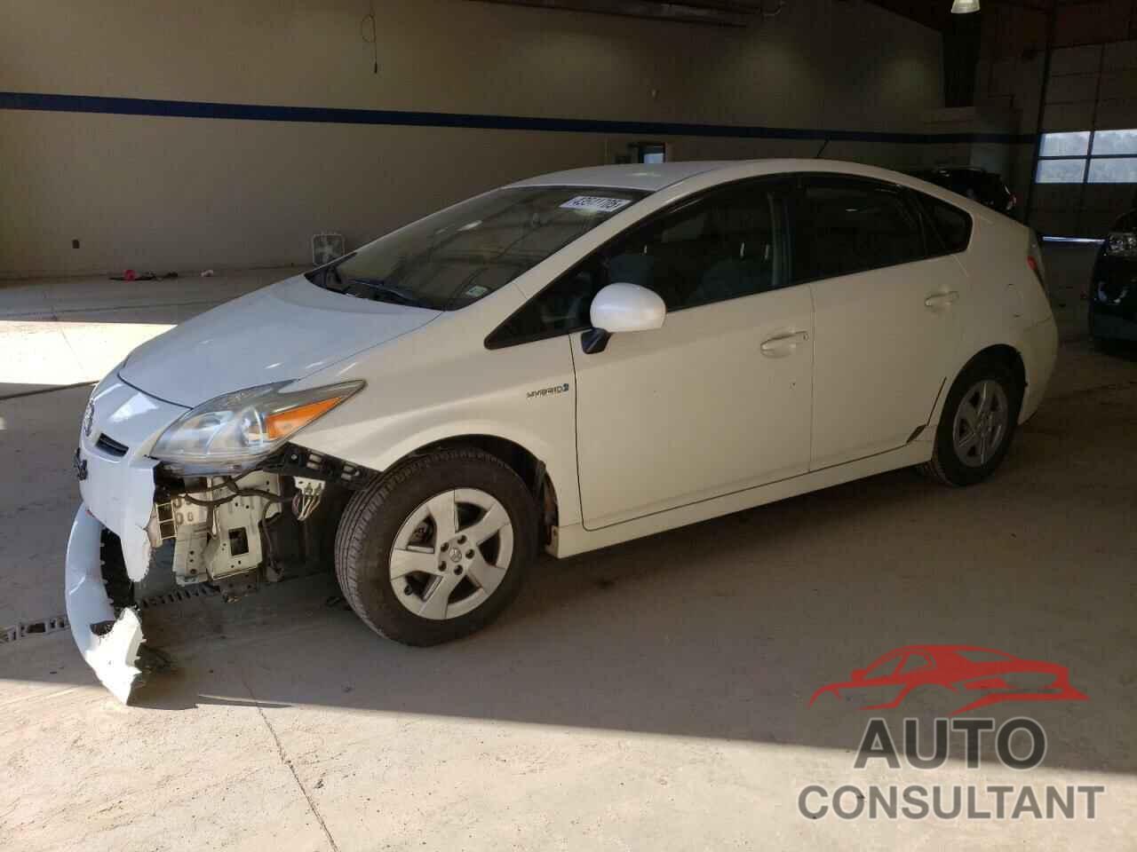 TOYOTA PRIUS 2010 - JTDKN3DU0A5206836