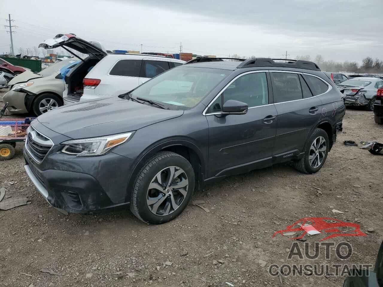 SUBARU OUTBACK 2021 - 4S4BTANC8M3195046