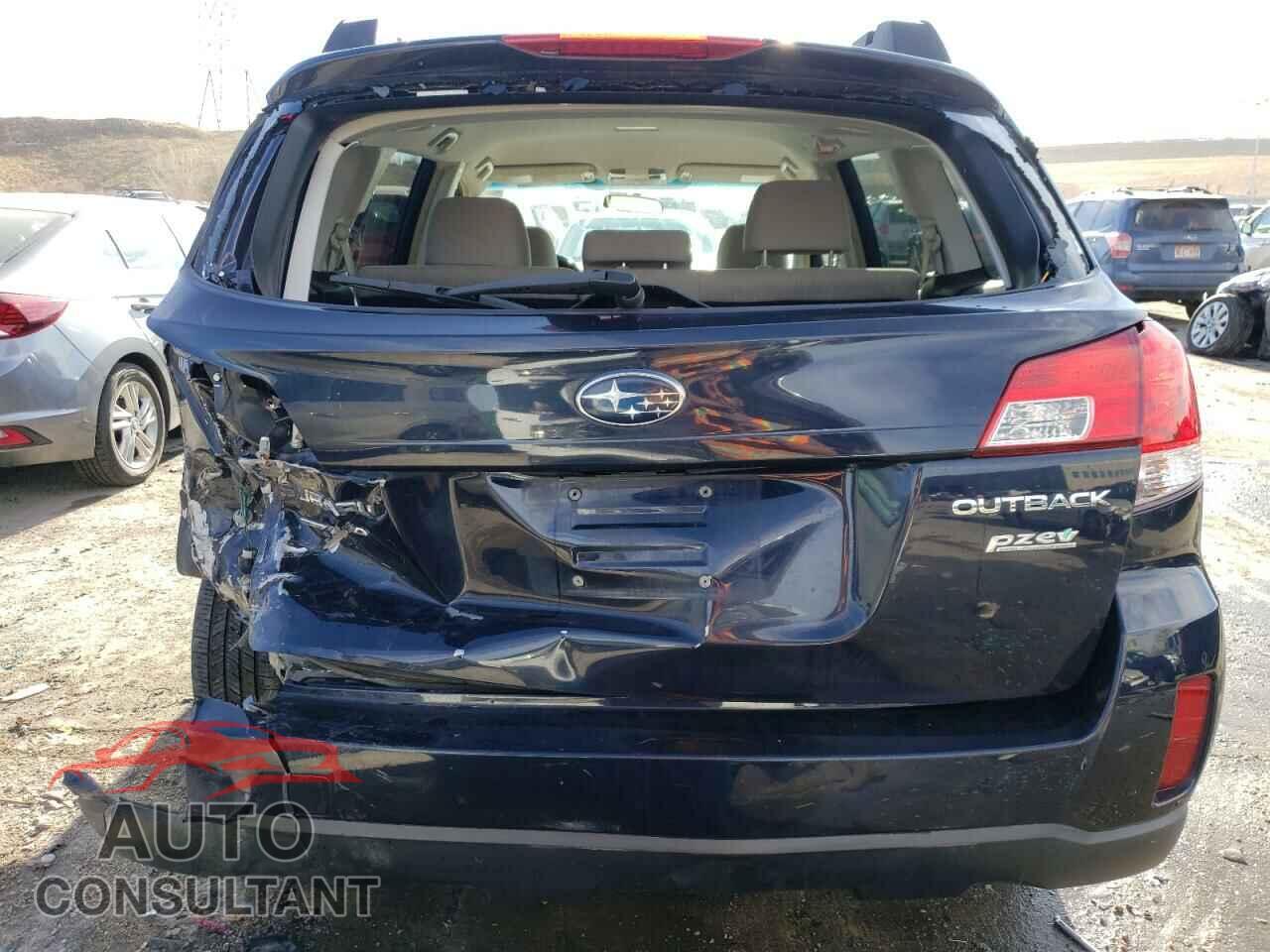 SUBARU OUTBACK 2013 - 4S4BRBCC8D3268620
