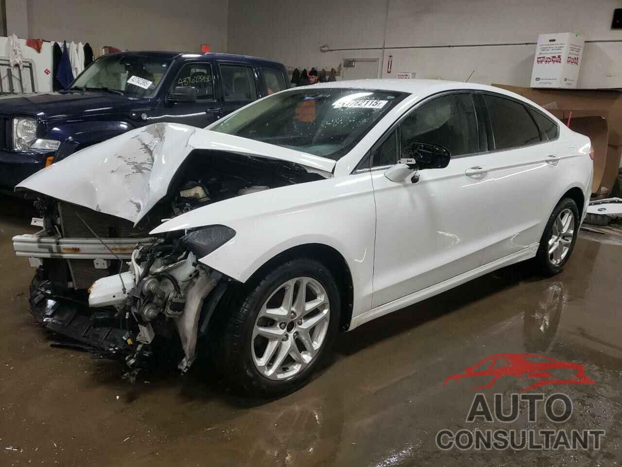 FORD FUSION 2013 - 3FA6P0H77DR112829