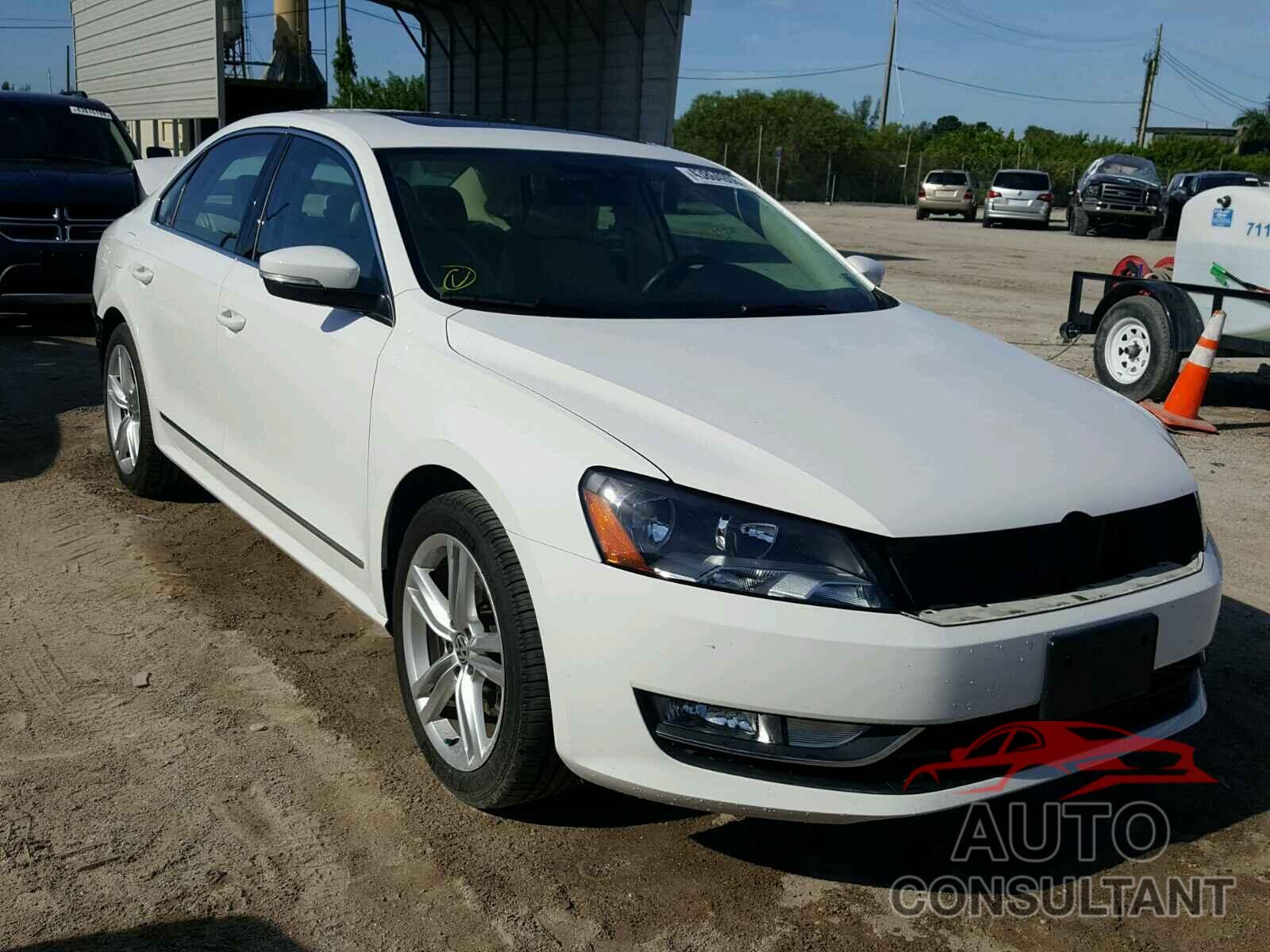VOLKSWAGEN PASSAT 2015 - 1VWBS7A39FC104415