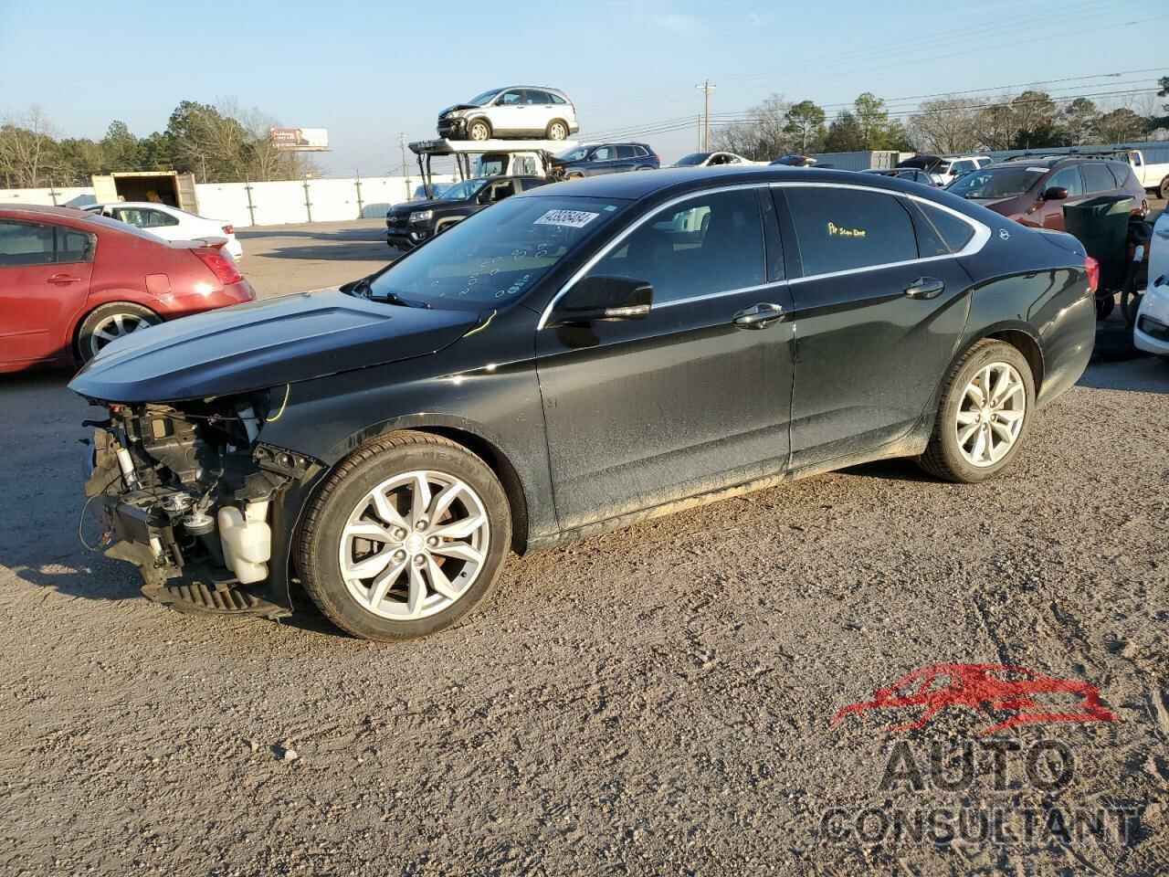 CHEVROLET IMPALA 2017 - 2G1105S39H9112444