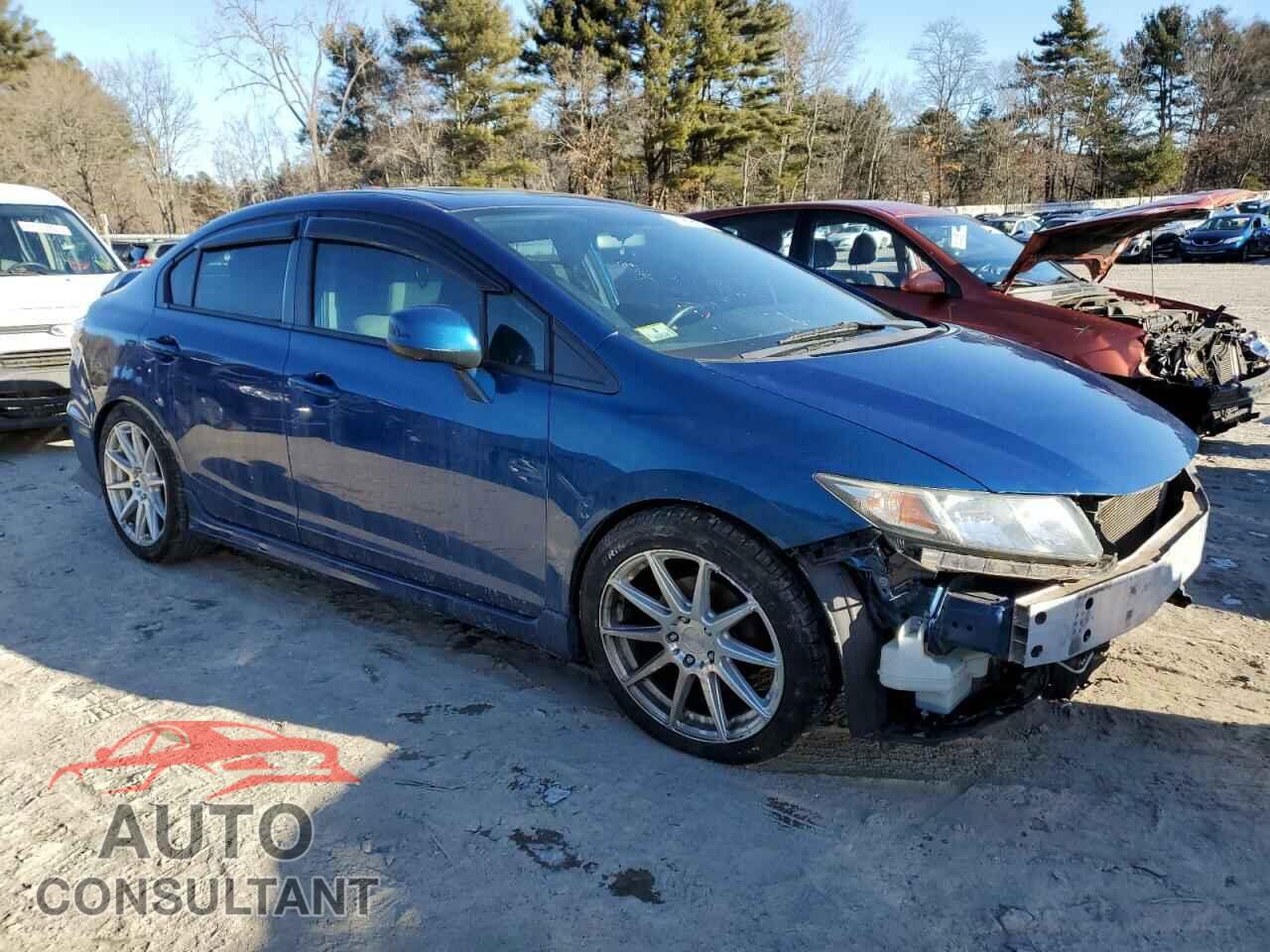 HONDA CIVIC 2013 - 19XFB2F8XDE282965