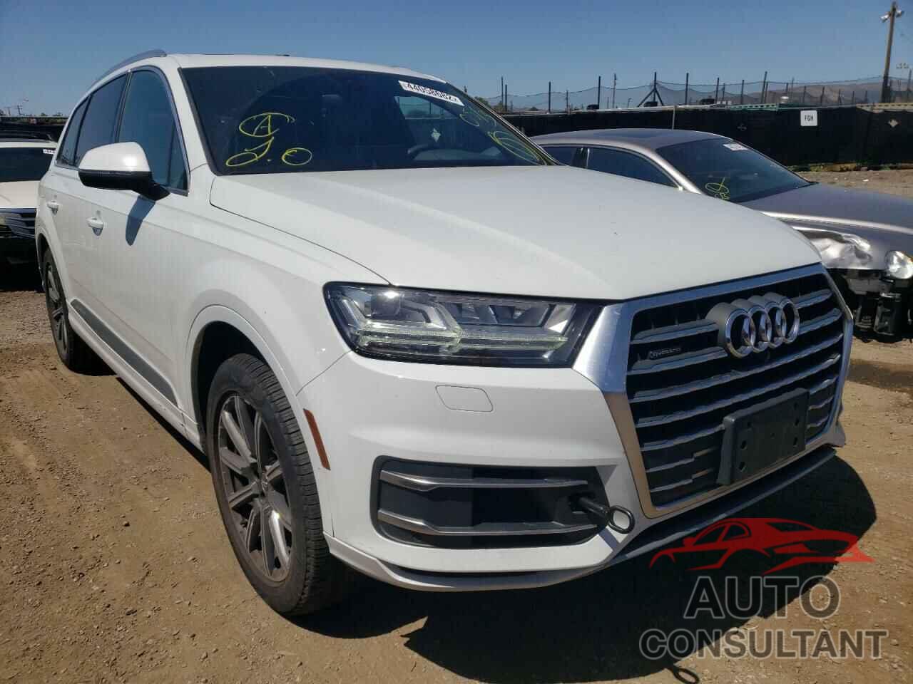 AUDI Q7 2017 - WA1LAAF74HD038883