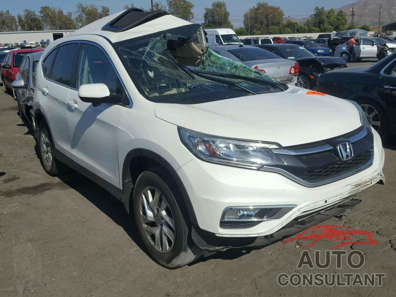 HONDA CR-V EX 2015 - 5J6RM4H50FL005185