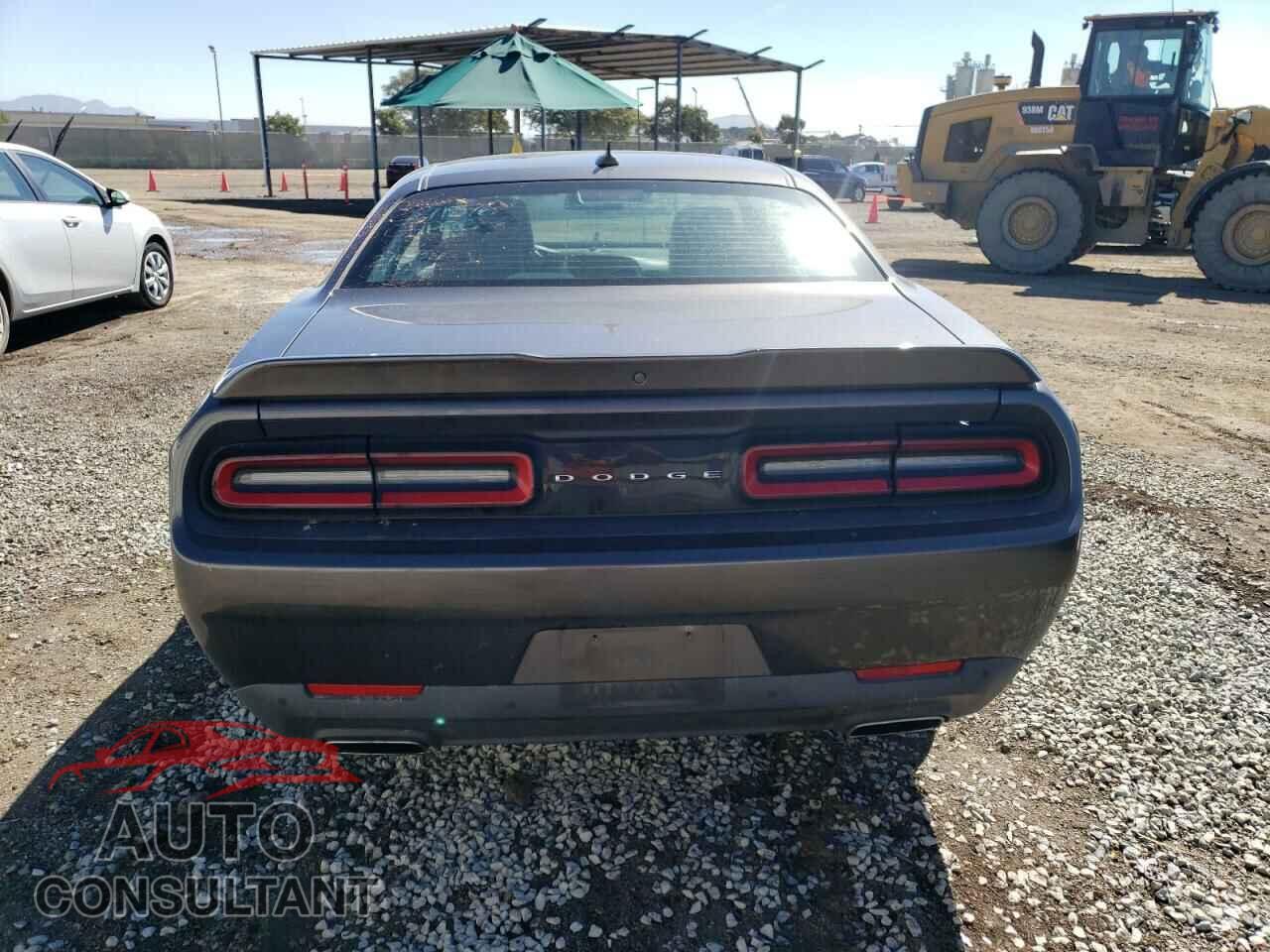 DODGE CHALLENGER 2019 - 2C3CDZAG7KH731545