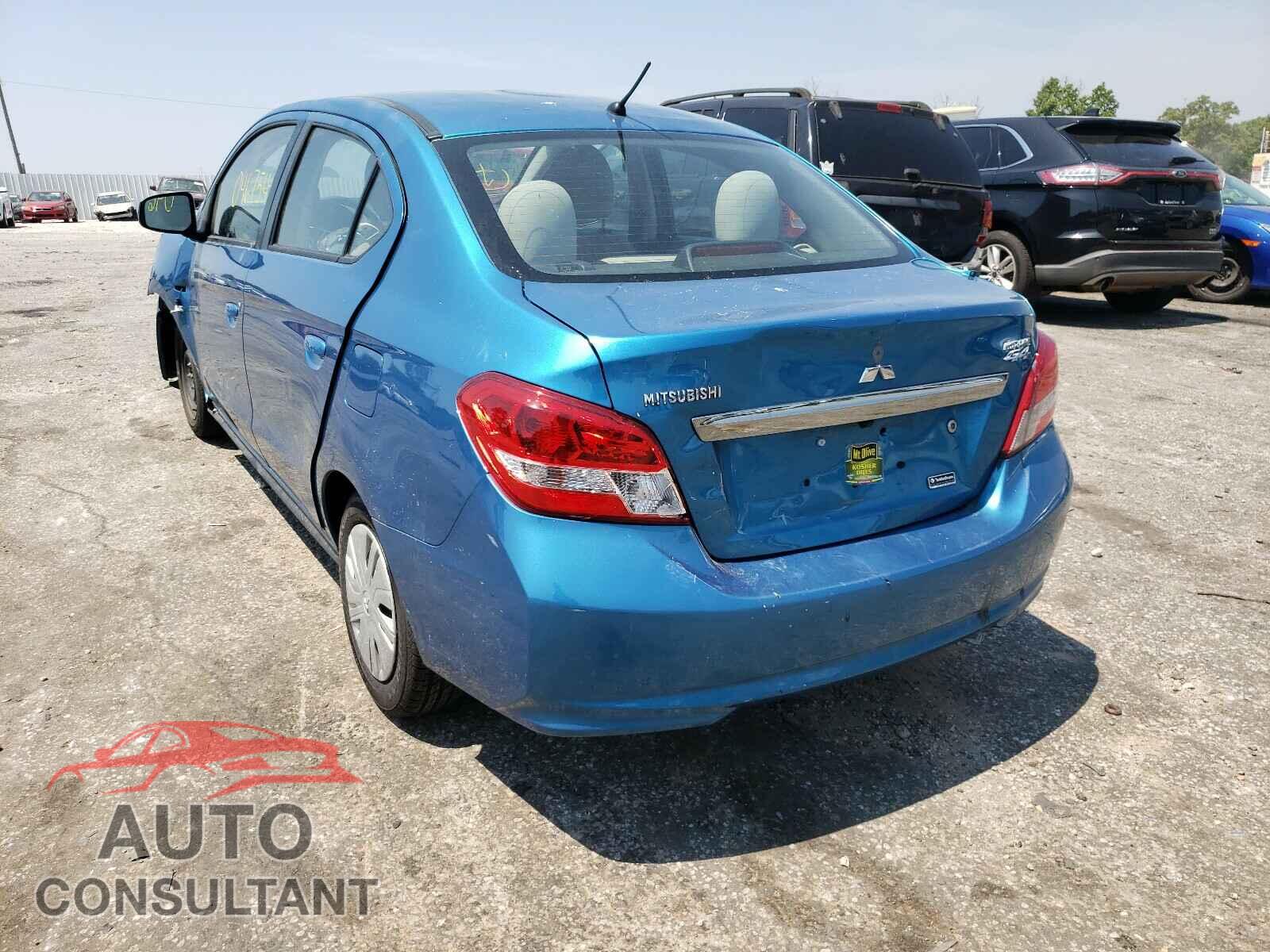 MITSUBISHI MIRAGE 2019 - ML32F3FJ2KHF14192