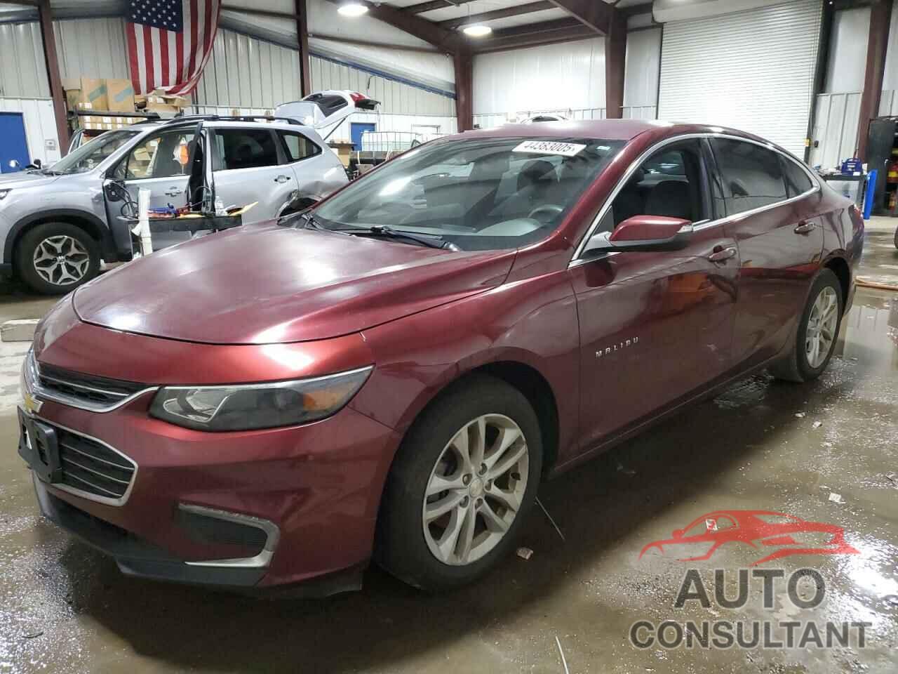 CHEVROLET MALIBU 2016 - 1G1ZE5ST6GF225892