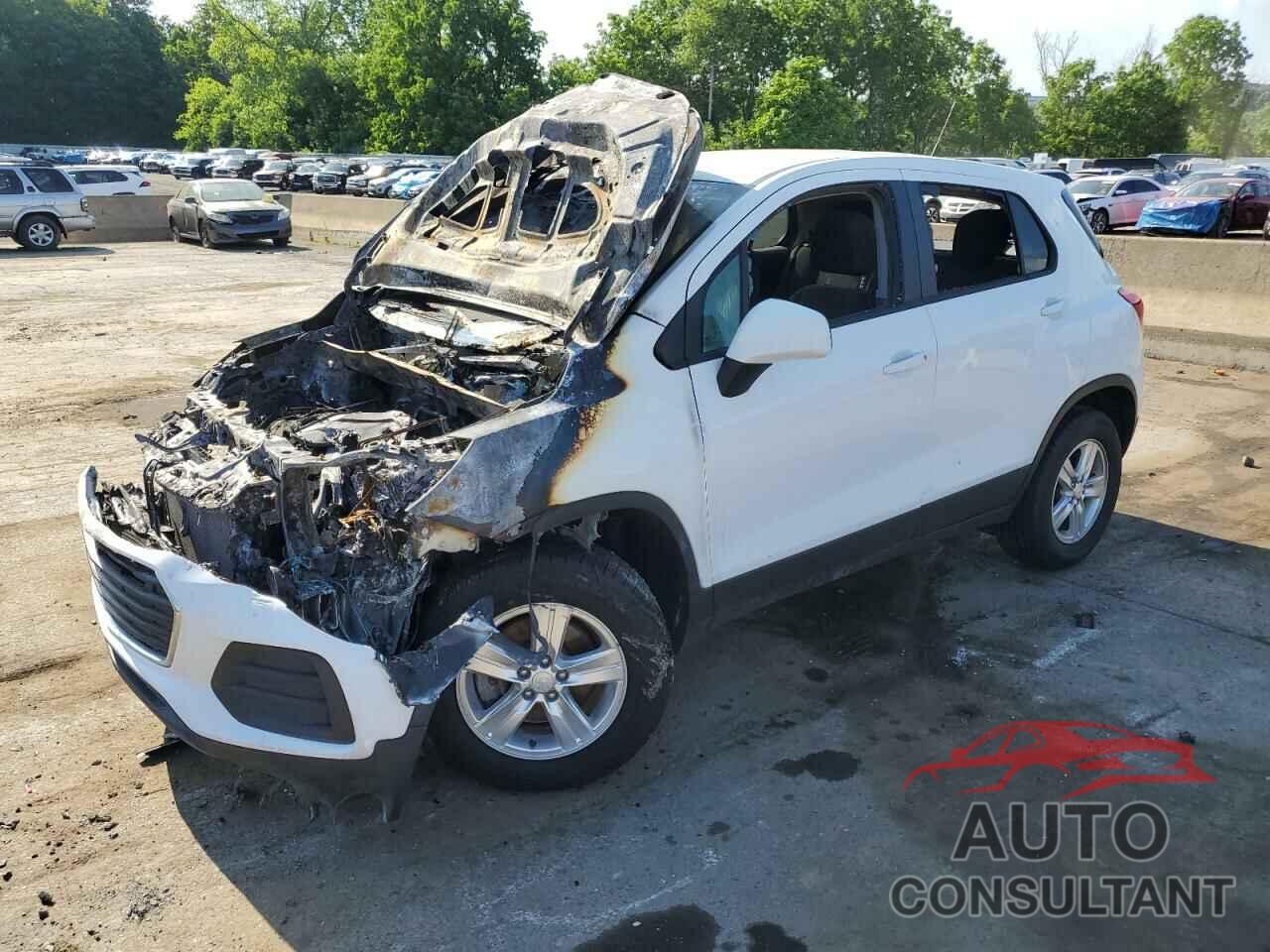 CHEVROLET TRAX 2019 - 3GNCJNSBXKL295109