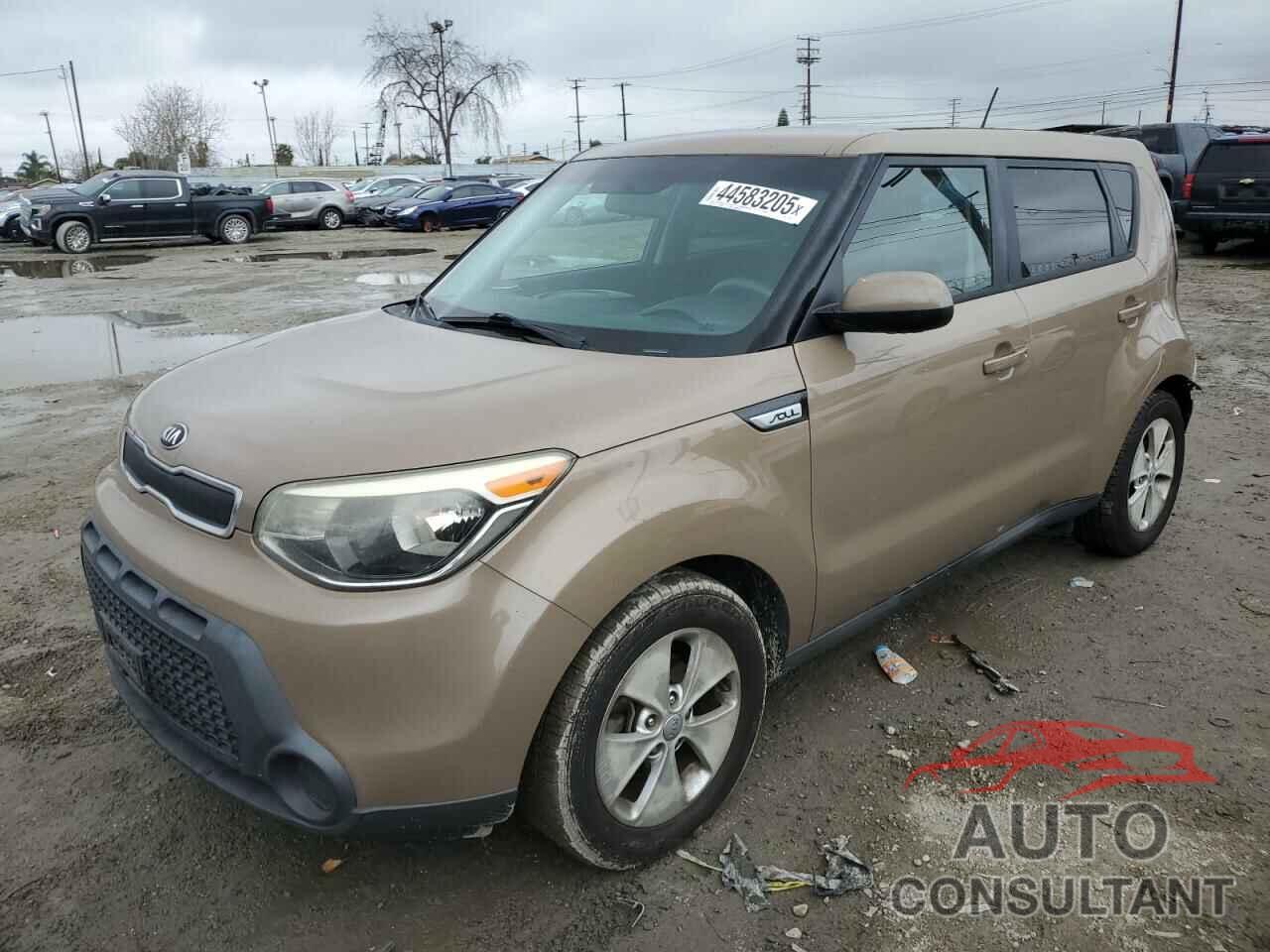 KIA SOUL 2015 - KNDJN2A22F7218894