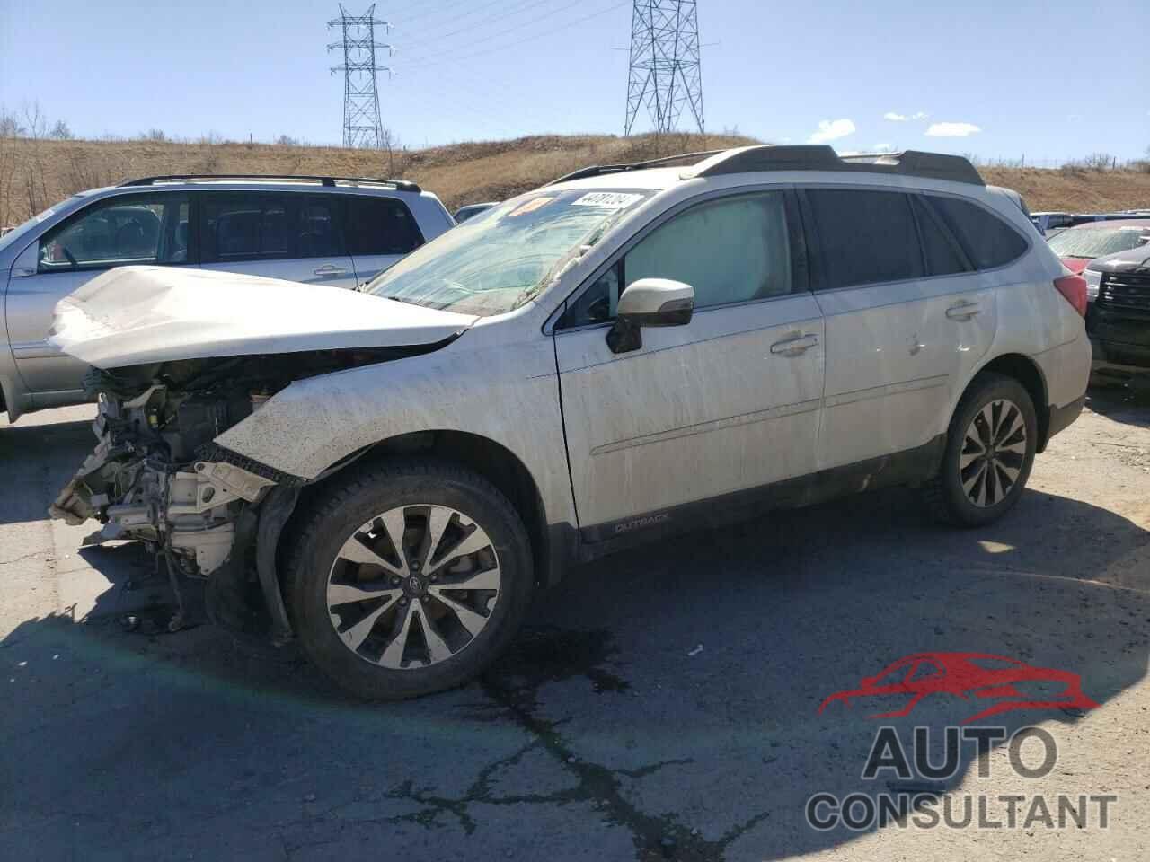SUBARU OUTBACK 2017 - 4S4BSANC9H3323237