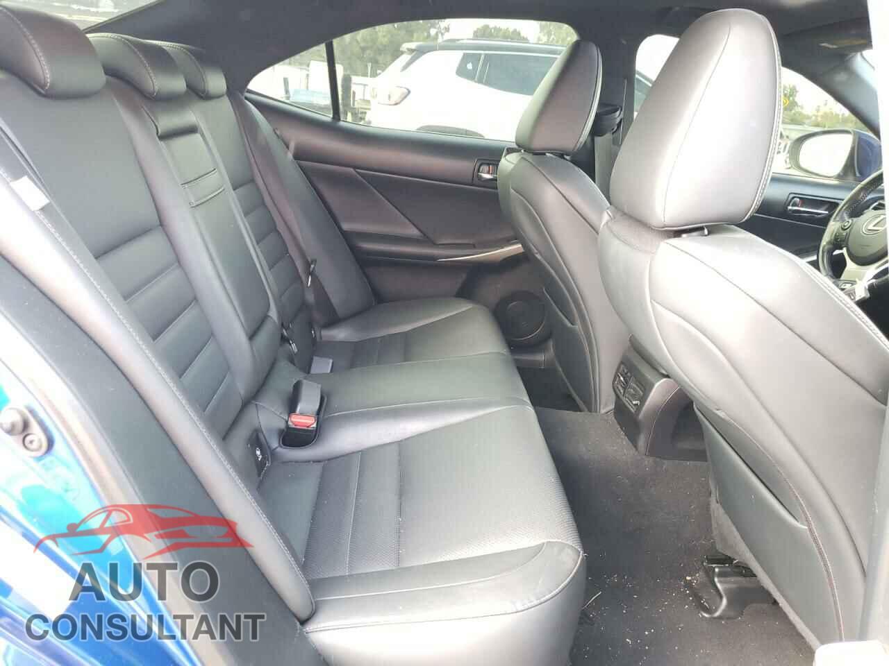 LEXUS IS 2016 - JTHBA1D26G5010308