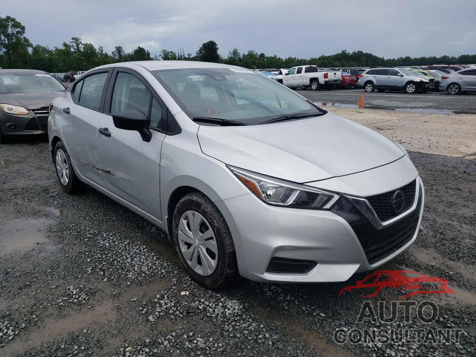NISSAN VERSA 2021 - 3N1CN8DV7ML813317