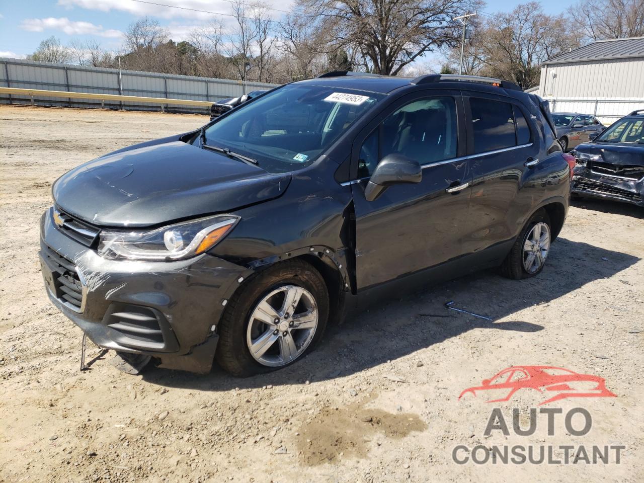 CHEVROLET TRAX 2018 - 3GNCJPSB8JL273328