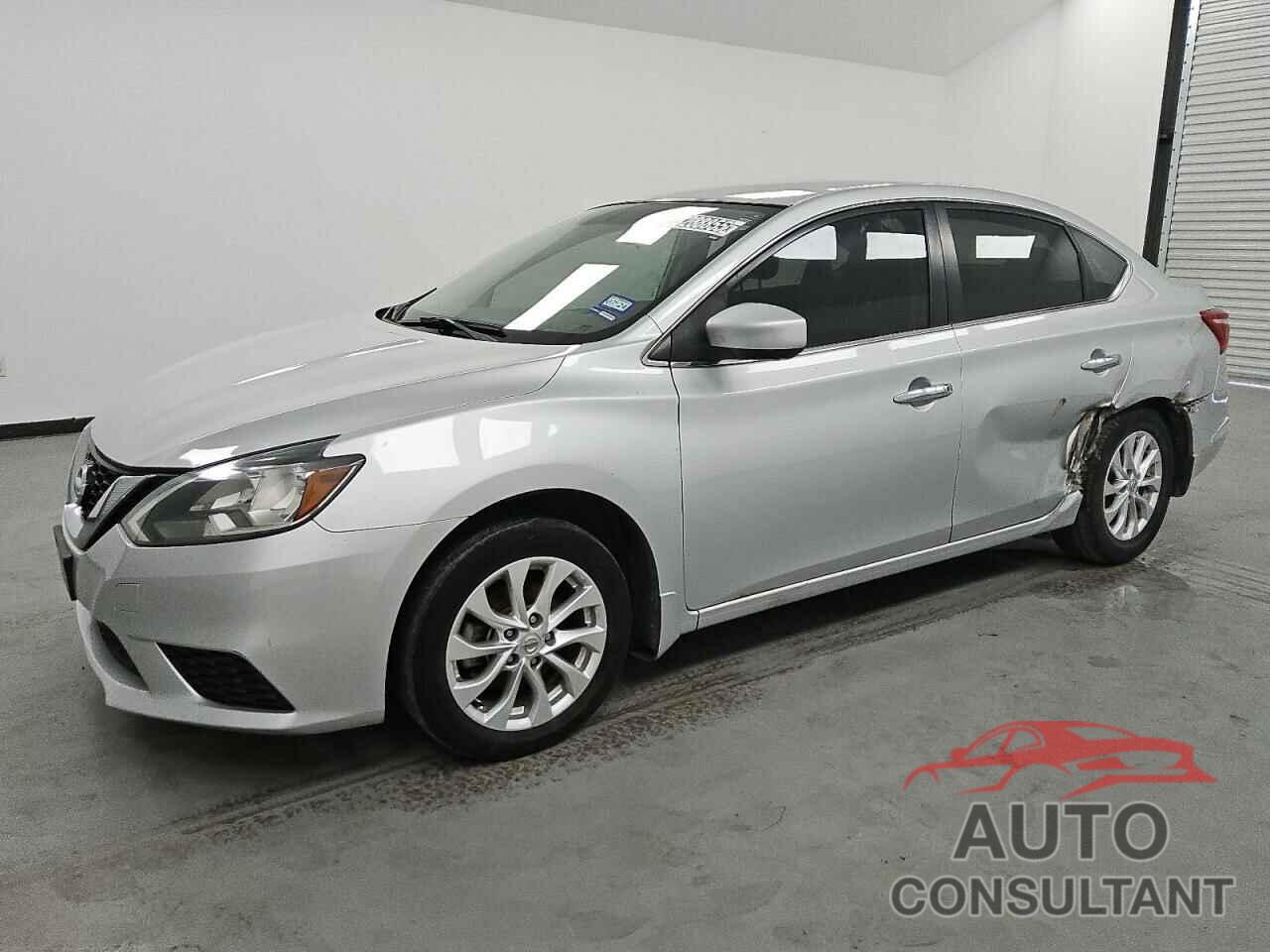 NISSAN SENTRA 2019 - 3N1AB7AP7KY210268