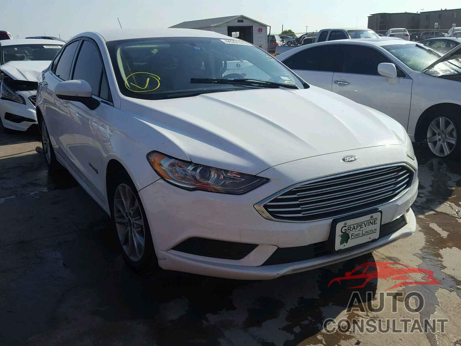 FORD FUSION 2017 - 3FA6P0LU4HR378943