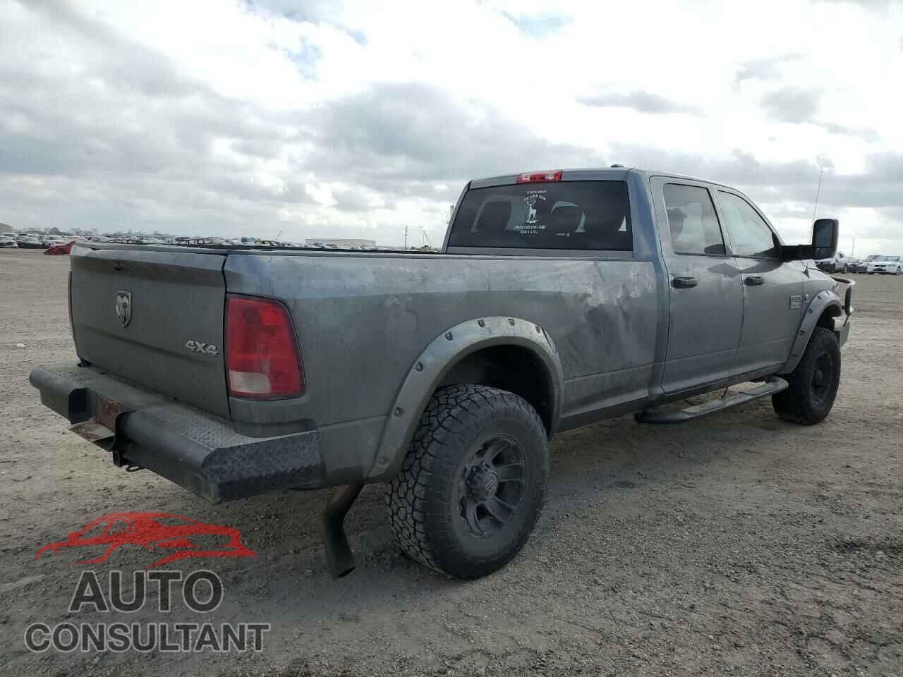 DODGE RAM 2500 2012 - 3C6UD5HLXCG303909