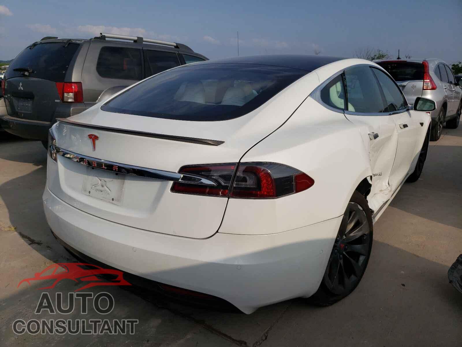 TESLA MODEL S 2017 - 5YJSA1E17HF185478