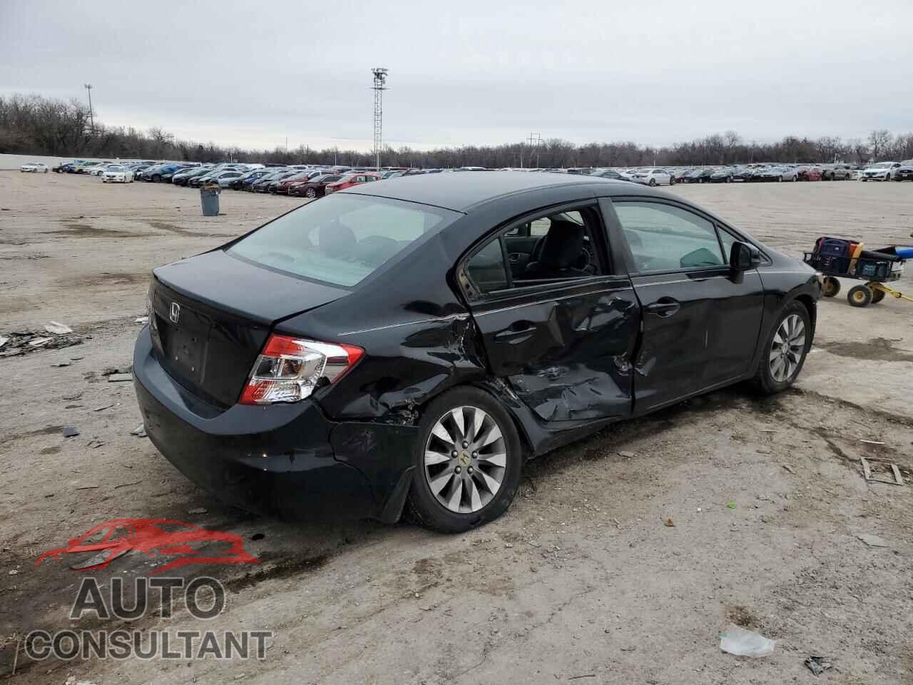 HONDA CIVIC 2012 - 19XFB2F51CE101322