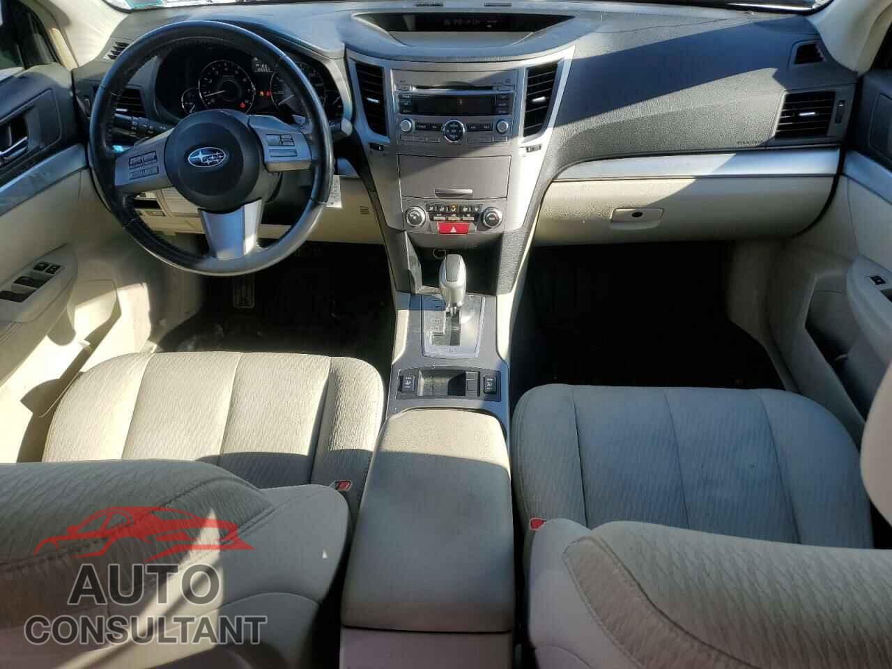 SUBARU OUTBACK 2010 - 4S4BRBCC9A3347810