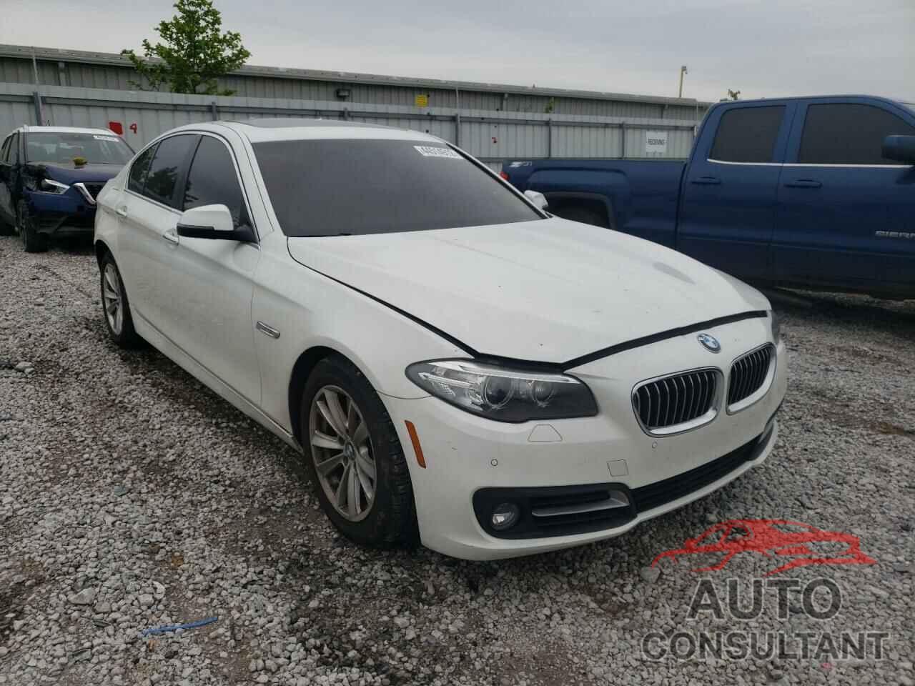 BMW 5 SERIES 2016 - WBA5A5C51GG351926