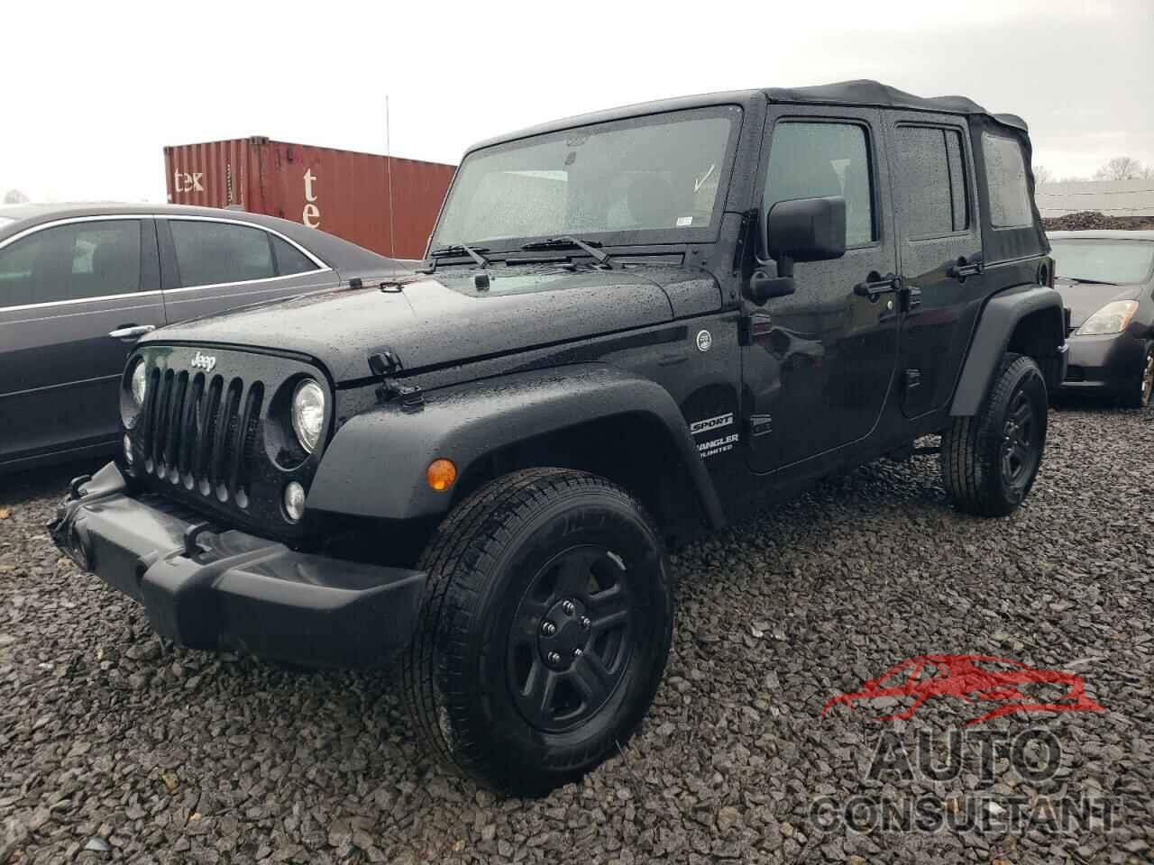JEEP WRANGLER 2017 - 1C4BJWDG6HL747497