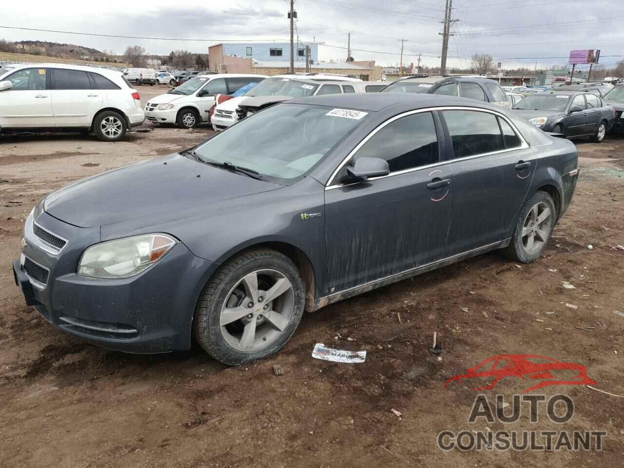 CHEVROLET MALIBU 2009 - 1G1ZF57549F228851