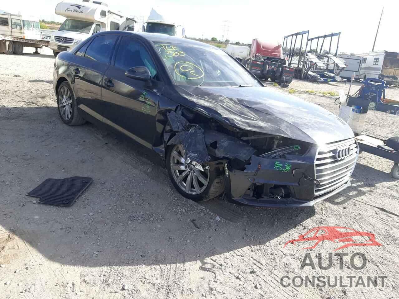 AUDI A4 2017 - WAUGNAF40HN032085