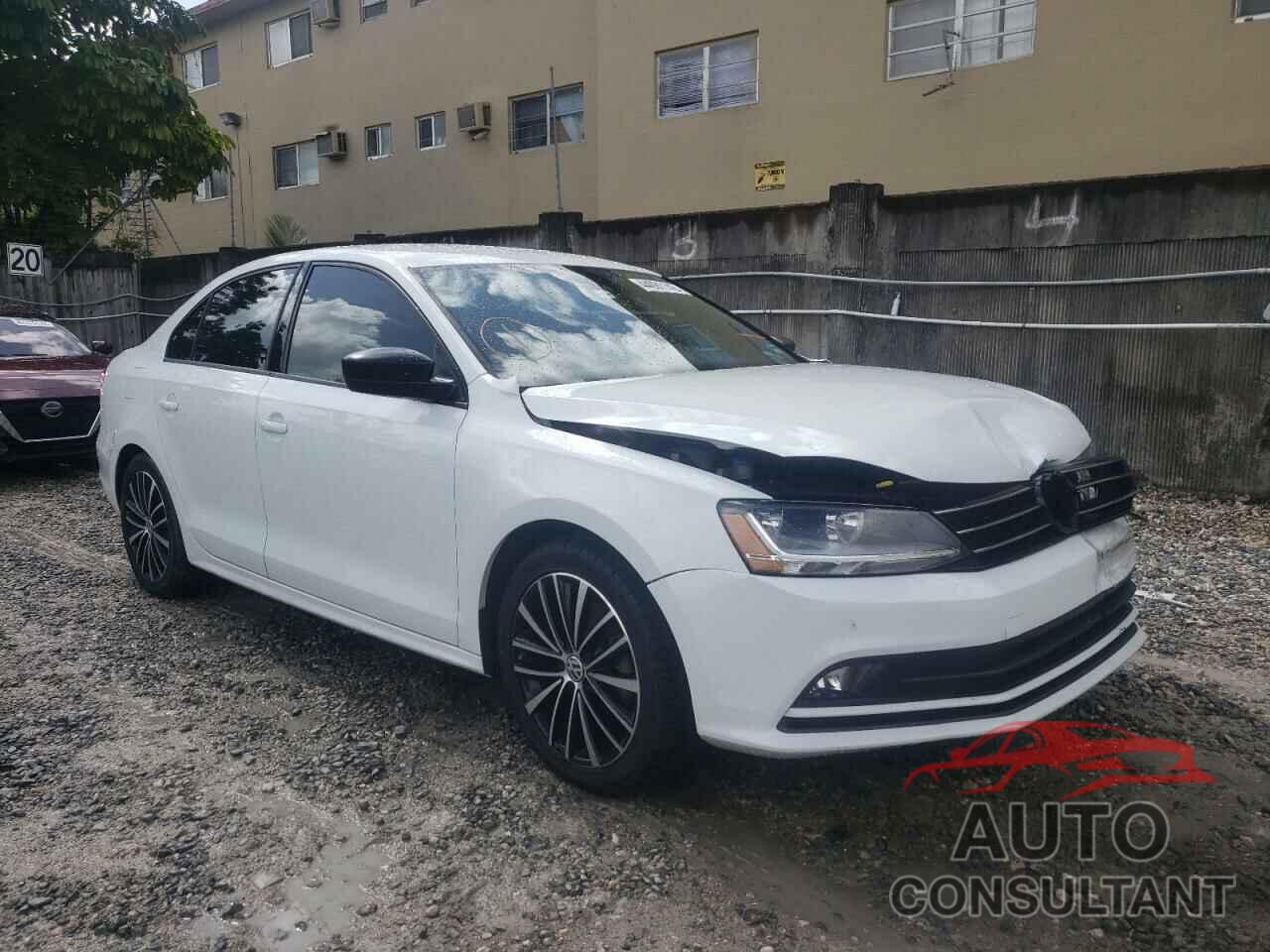 VOLKSWAGEN JETTA 2017 - 3VWD17AJ9HM392237