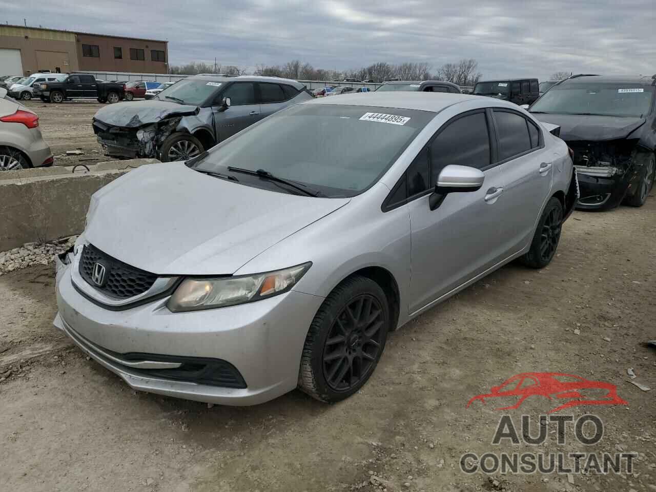 HONDA CIVIC 2015 - 2HGFB2F5XFH517282