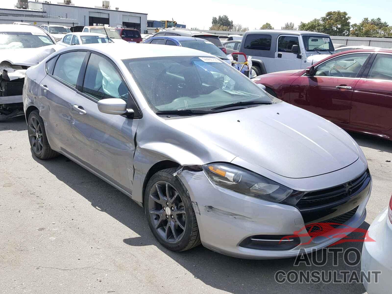 DODGE DART 2015 - 1C3CDFAA3FD311374