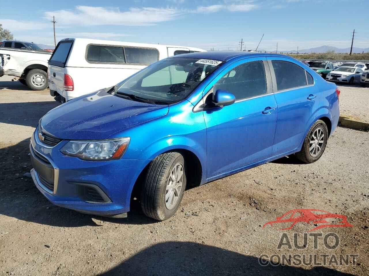 CHEVROLET SONIC 2019 - 1G1JD5SB7K4117437