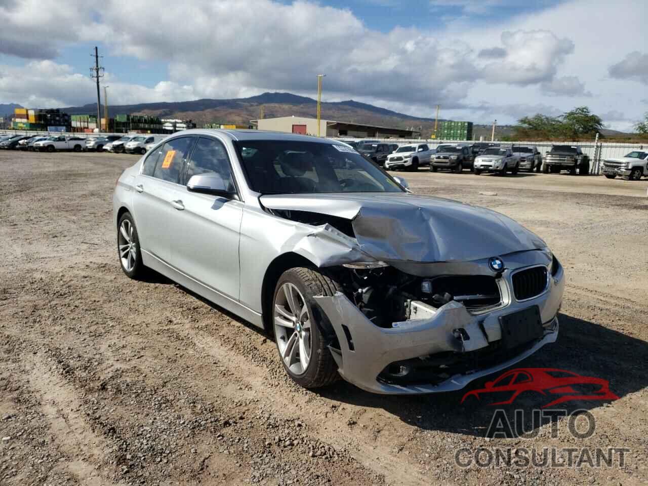 BMW 3 SERIES 2018 - WBA8B9C54JK677113