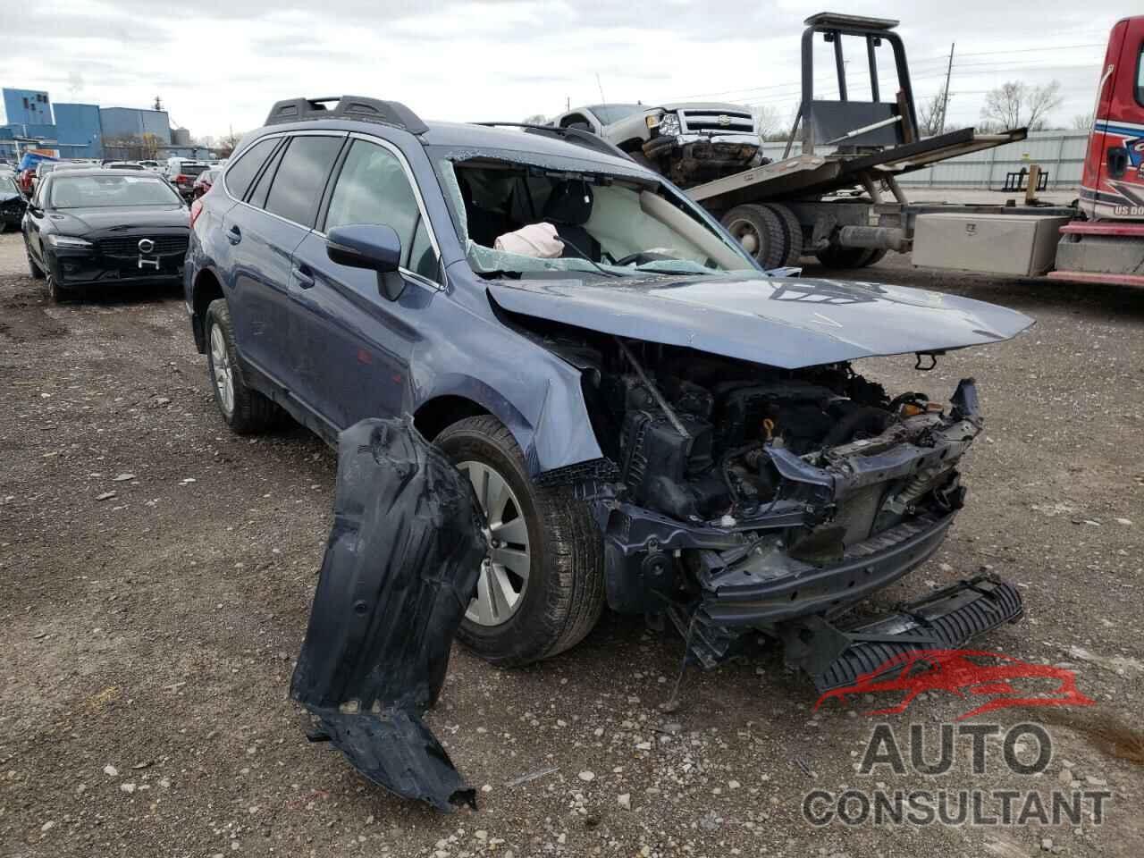 SUBARU OUTBACK 2018 - 4S4BSAFC0J3248478