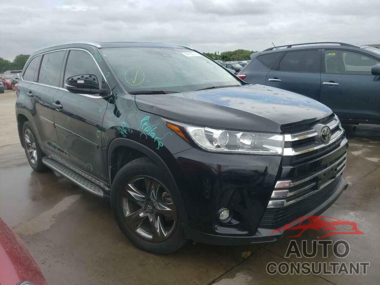 TOYOTA HIGHLANDER 2019 - 5TDDZRFH4KS920609