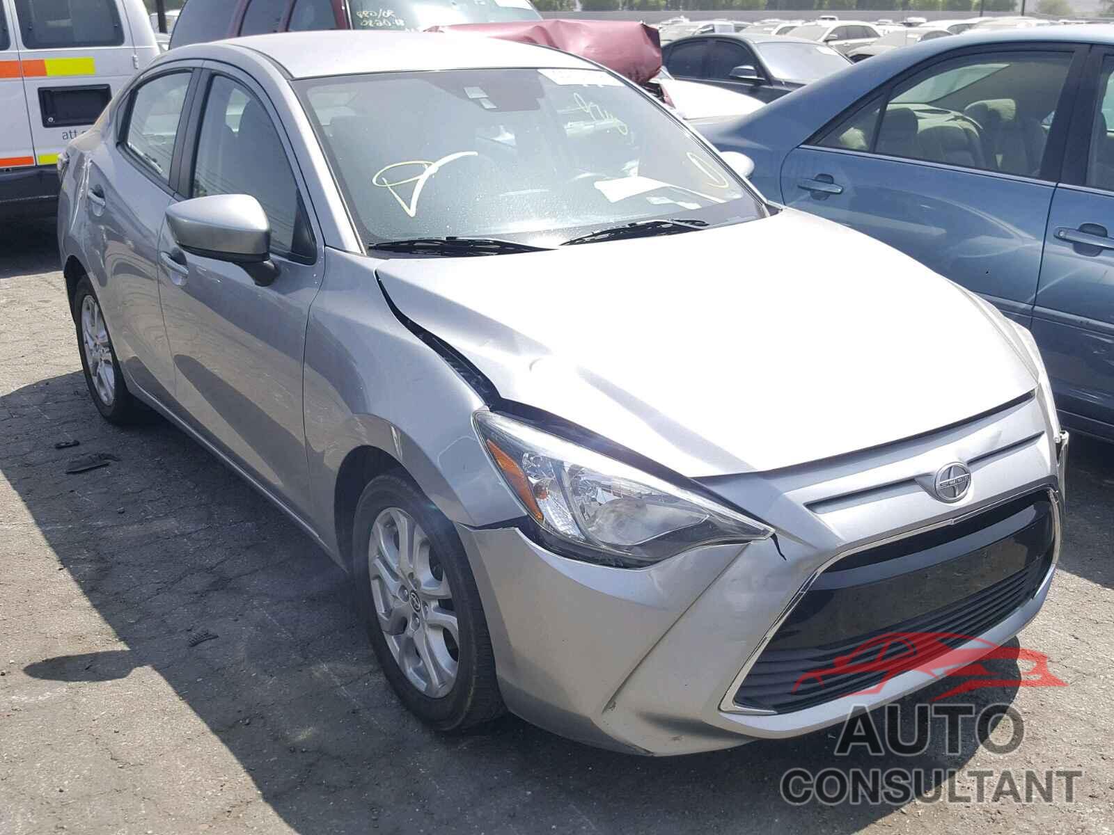 TOYOTA SCION 2016 - 3MYDLBZV5GY121899