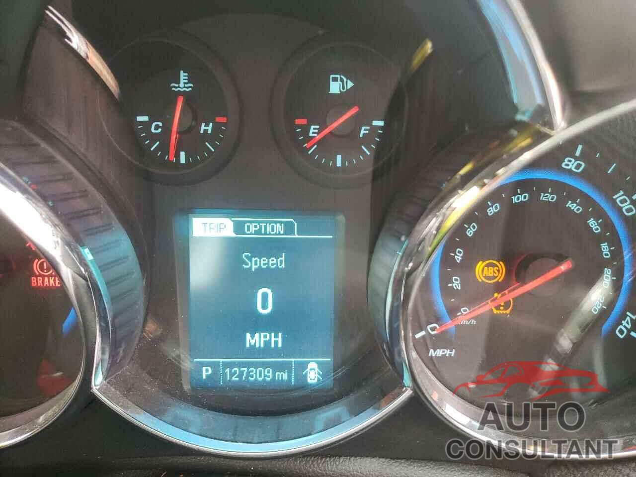 CHEVROLET CRUZE 2016 - 1G1PG5SB5G7133353