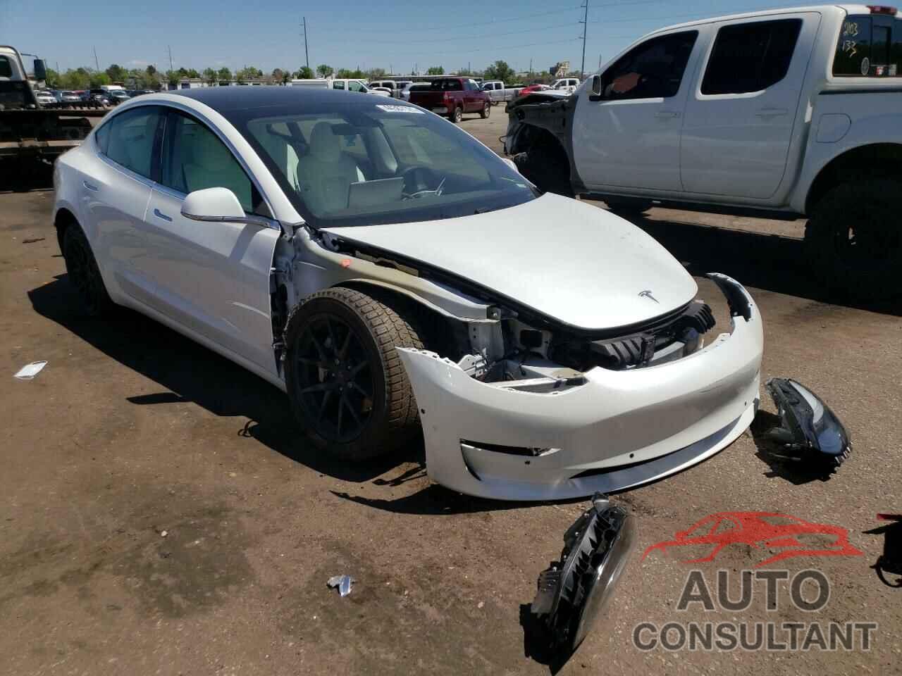 TESLA MODEL 3 2020 - 5YJ3E1EB2LF651795