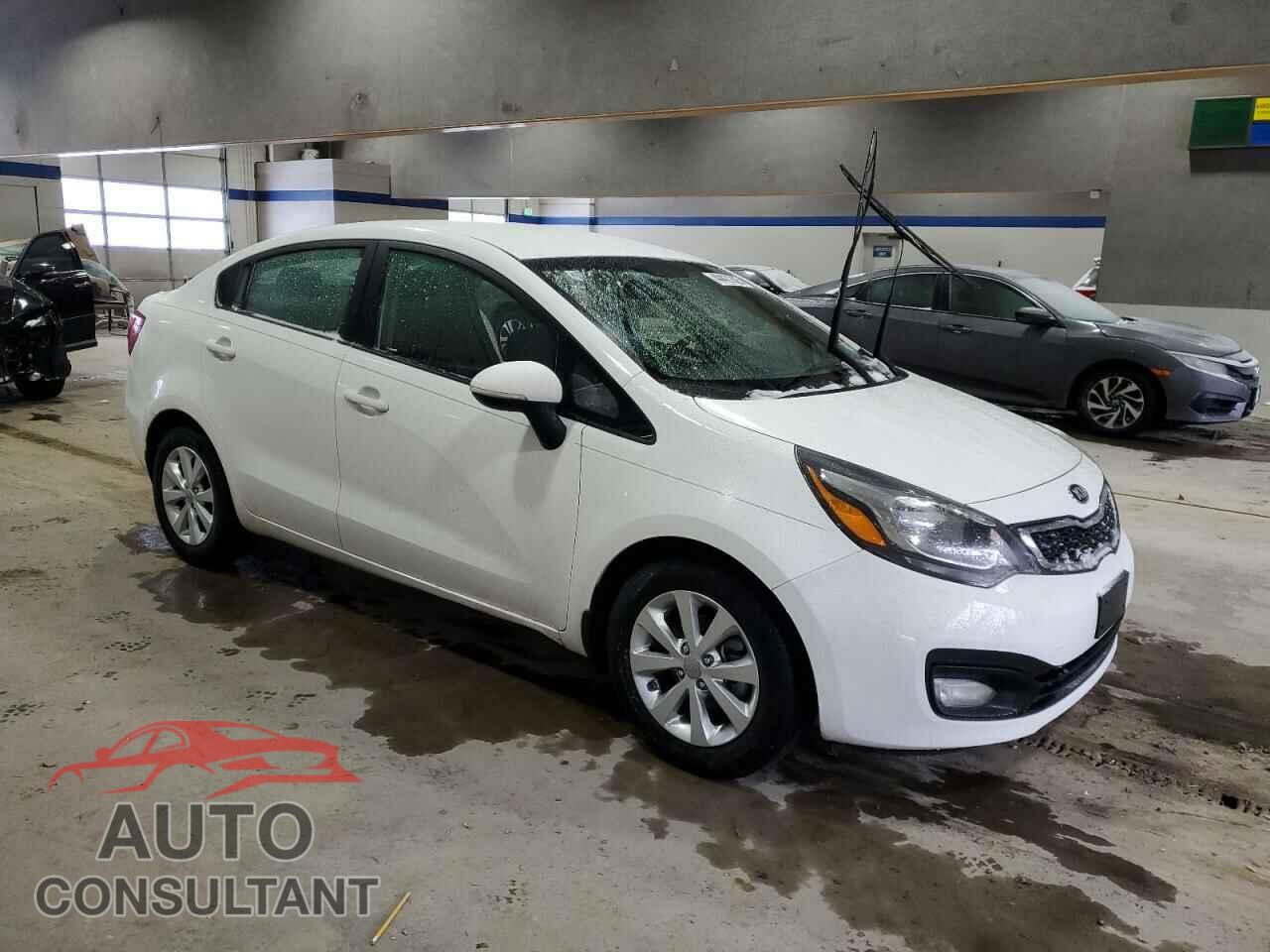 KIA RIO 2013 - KNADN4A34D6232829