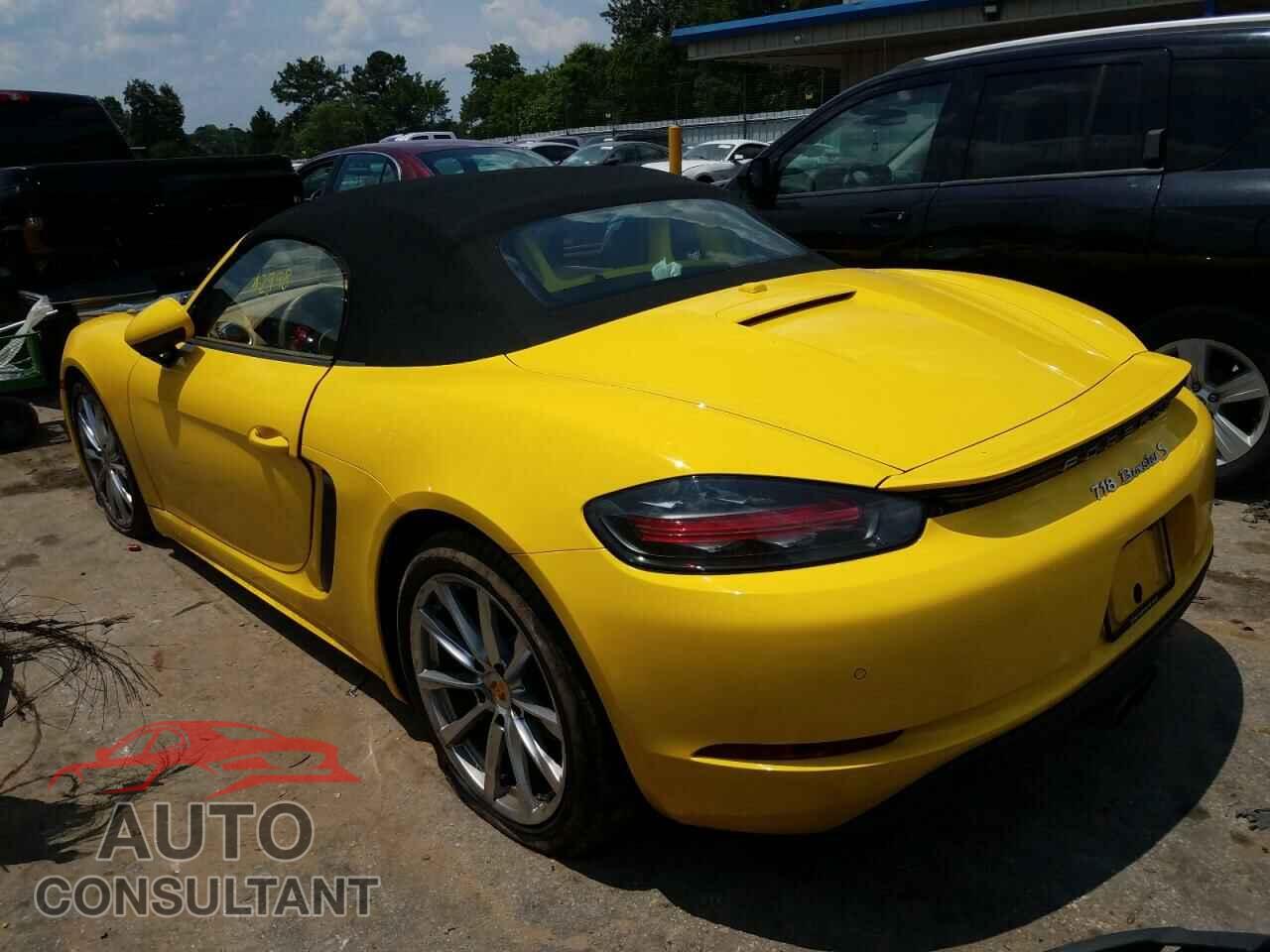 PORSCHE BOXSTER 2017 - WP0CB2A83HS241431