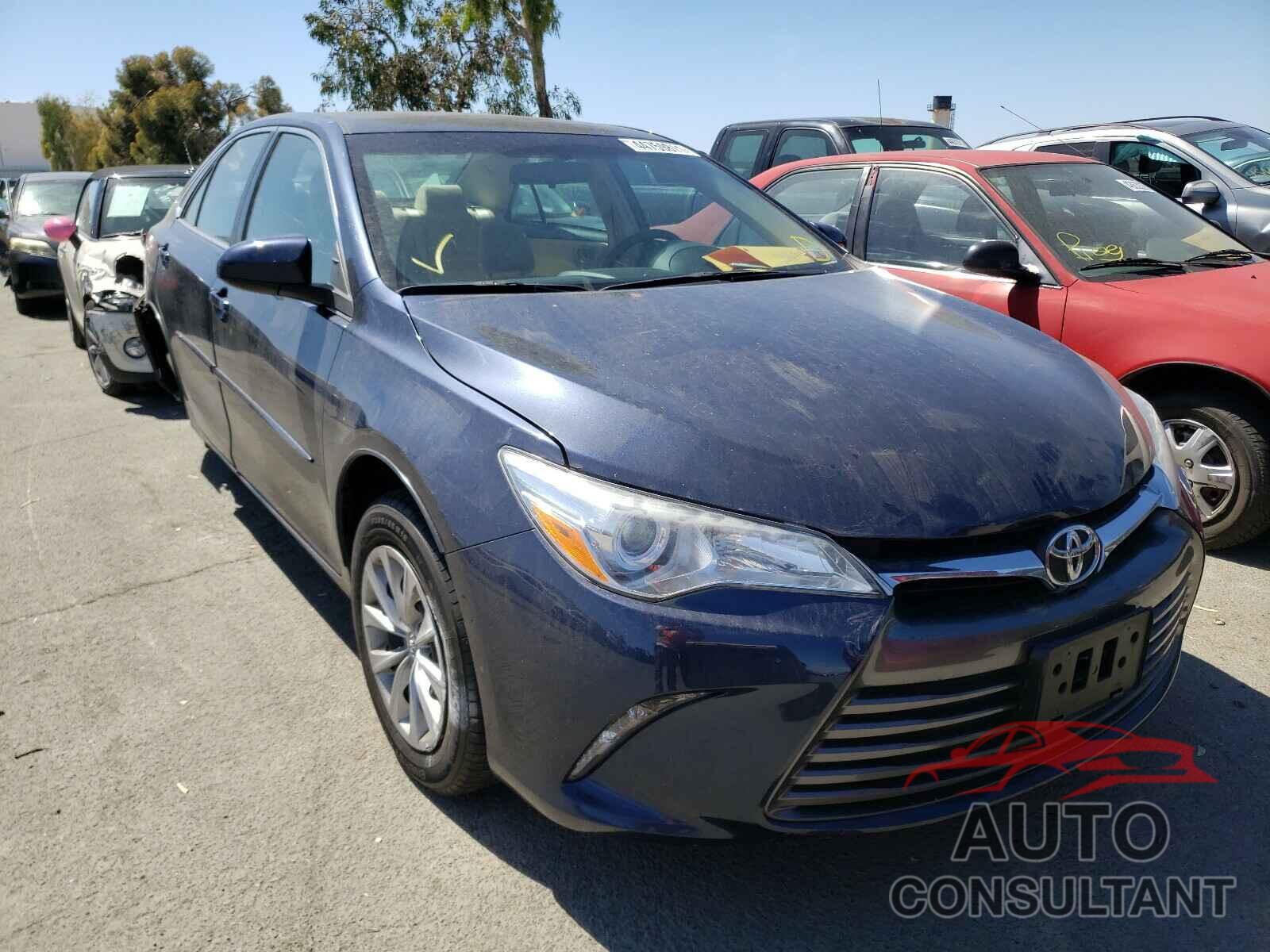 TOYOTA CAMRY 2016 - 4T4BF1FK9GR564787