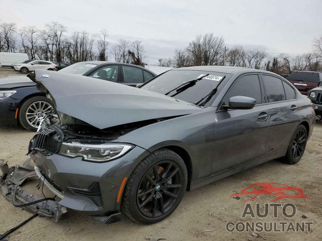 BMW 3 SERIES 2019 - 3MW5R7J56K8A05417