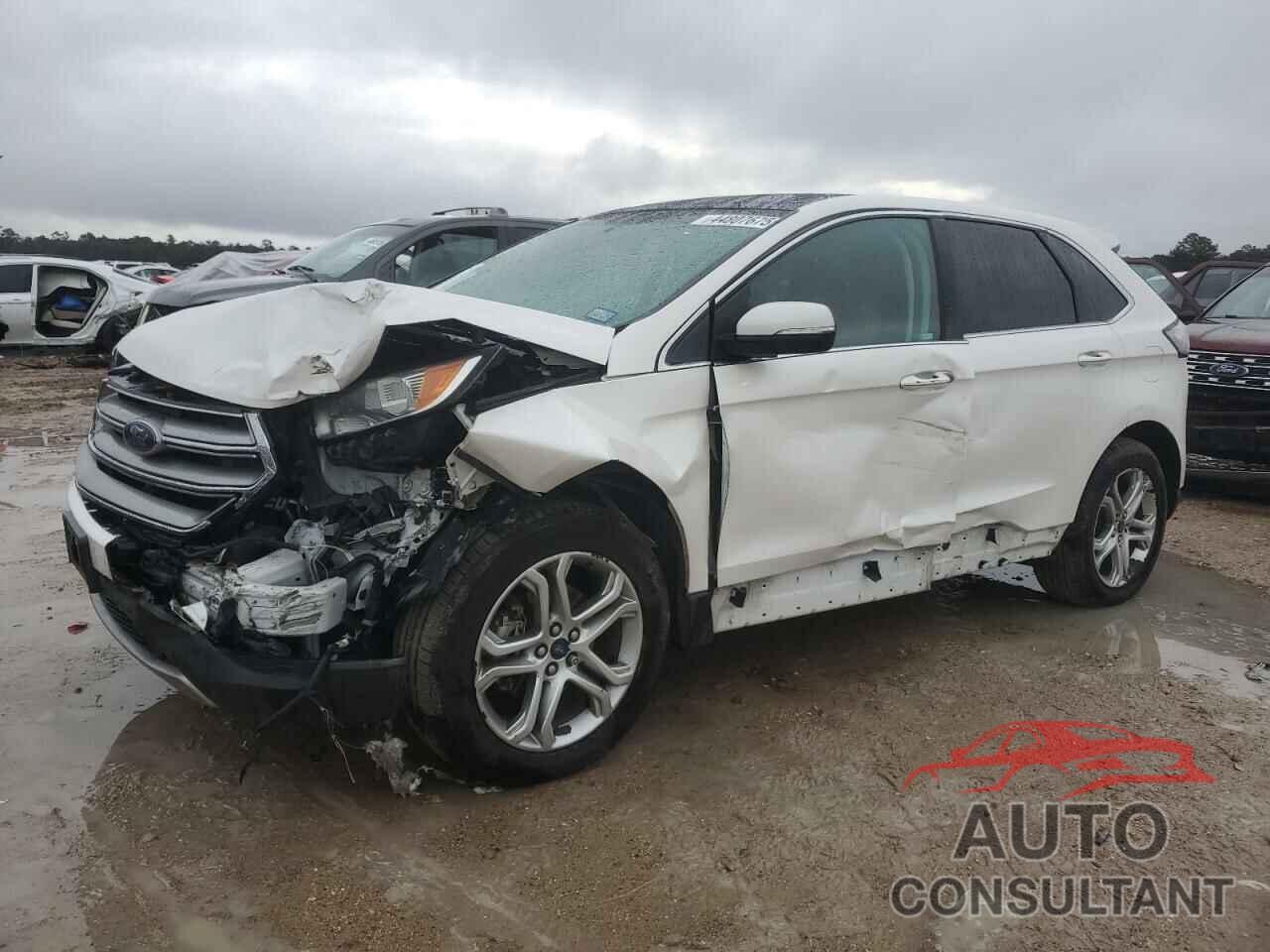 FORD EDGE 2015 - 2FMTK3K90FBB80779