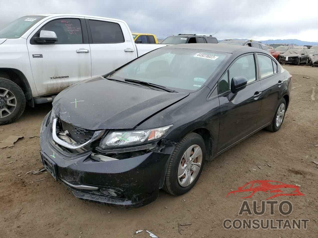 HONDA CIVIC 2015 - 19XFB2F57FE013718