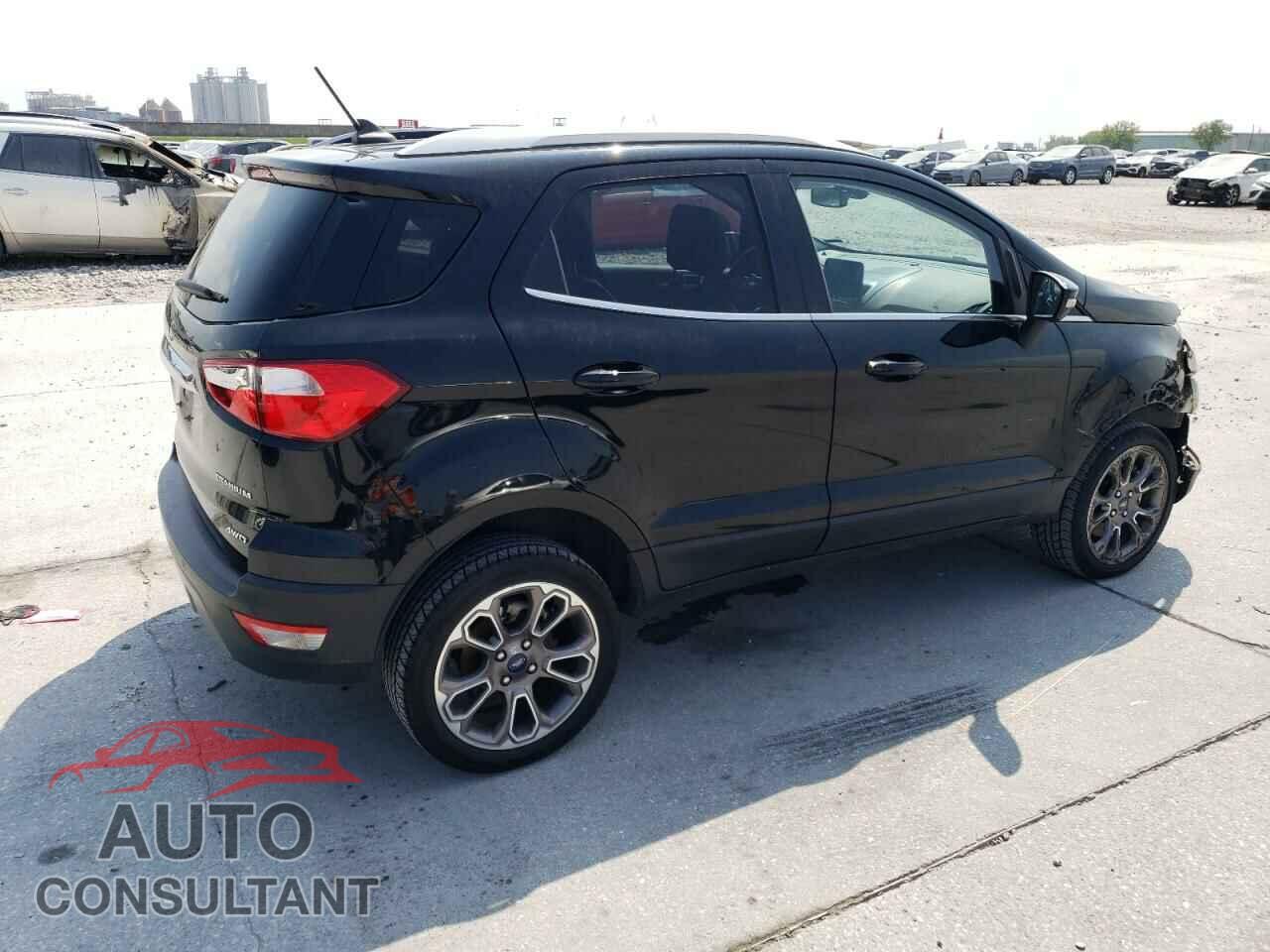 FORD ECOSPORT 2020 - MAJ6S3KL4LC350446