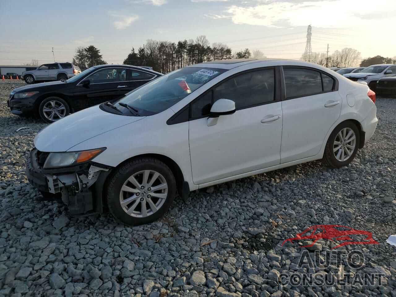 HONDA CIVIC 2012 - 2HGFB2F93CH518143