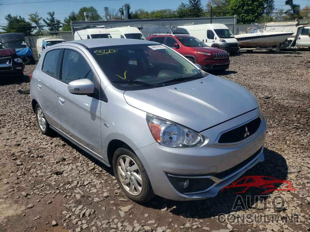 MITSUBISHI MIRAGE 2017 - ML32A4HJ5HH000330