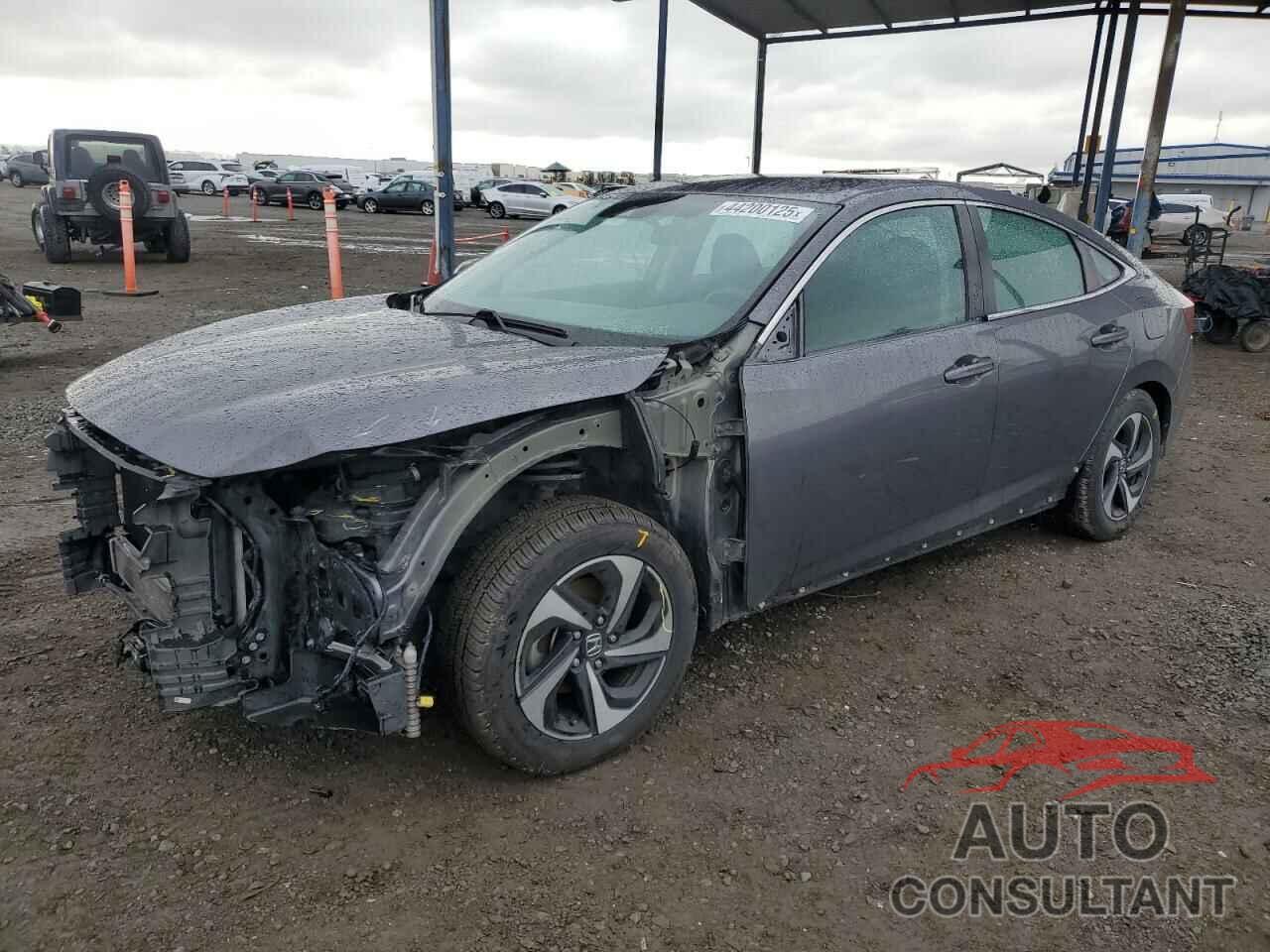 HONDA INSIGHT 2021 - 19XZE4F54ME011504