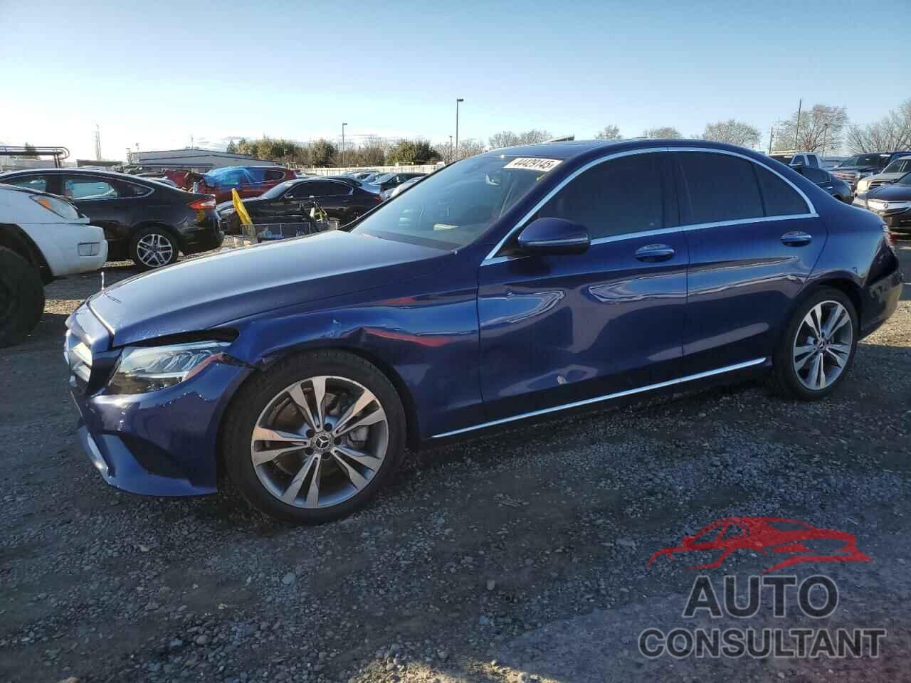MERCEDES-BENZ C-CLASS 2019 - 55SWF8DB8KU317790