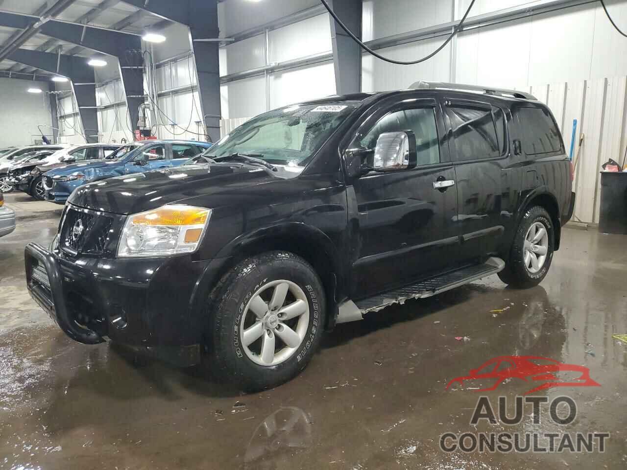 NISSAN ARMADA 2012 - 5N1AA0ND8CN620143